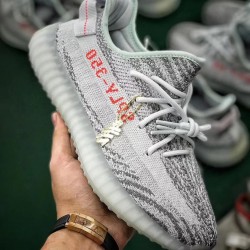 H12 Batch Unisex Yeezy Boost 350V2" Tint Blue" B37571