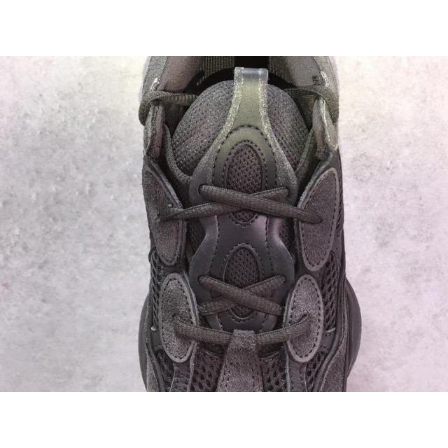 OG Batch Unisex Adidas Yeezy 500" Utility Black" F36640