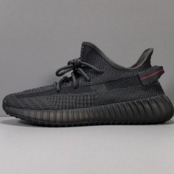 OG Batch Unisex Adidas Yeezy Boost 350 V2 Black FU9006