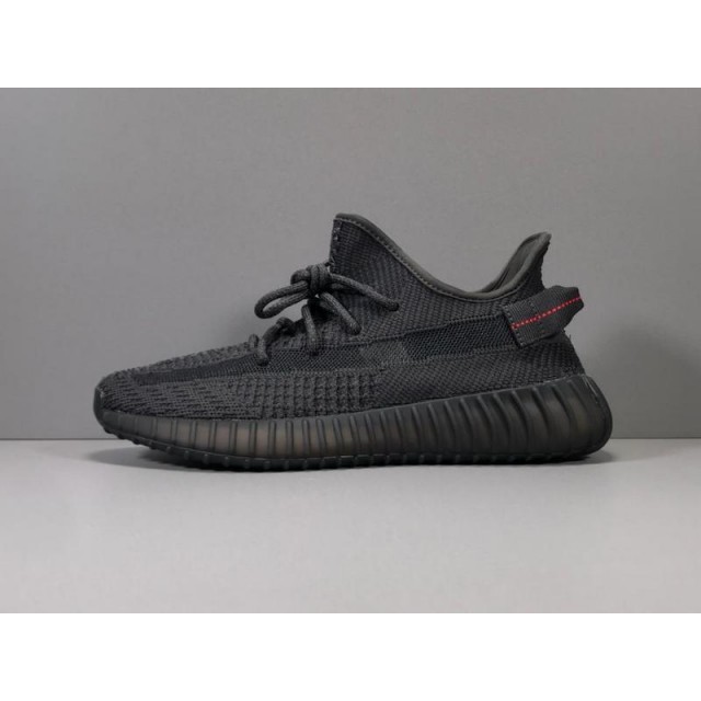 OG Batch Unisex Adidas Yeezy Boost 350 V2 Black FU9006