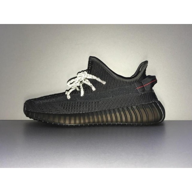 OG Batch Unisex Adidas Yeezy Boost 350 V2 Black FU9006