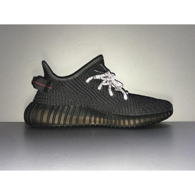 OG Batch Unisex Adidas Yeezy Boost 350 V2 Black FU9006