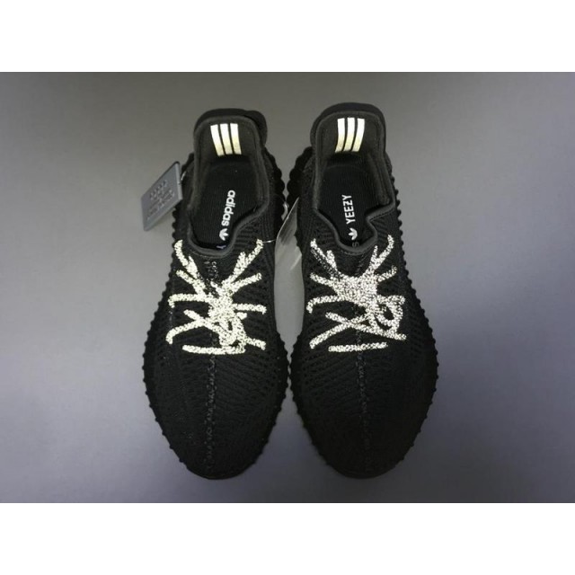 OG Batch Unisex Adidas Yeezy Boost 350 V2 Black FU9006