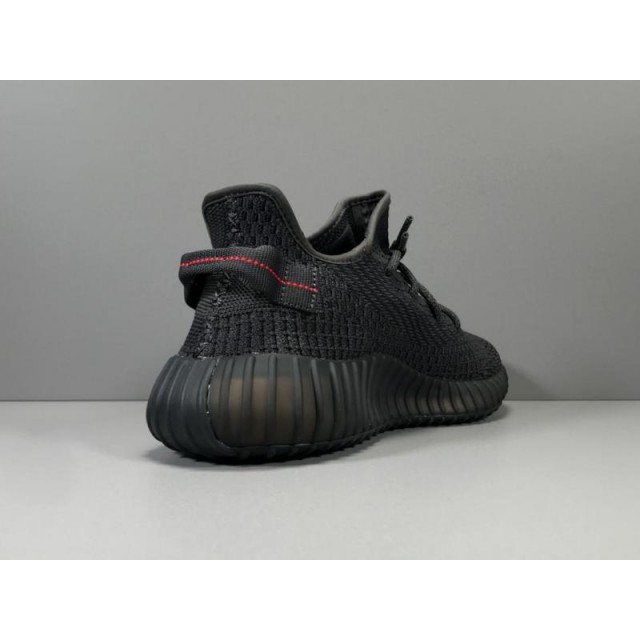 OG Batch Unisex Adidas Yeezy Boost 350 V2 Black FU9006