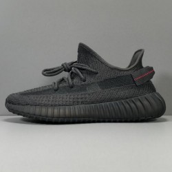 OG Batch Unisex Adidas Yeezy Boost 350 V2 Black Reflective FU9007