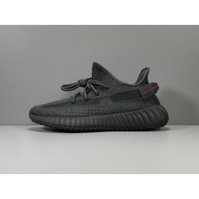 OG Batch Unisex Adidas Yeezy Boost 350 V2 Black Reflective FU9007