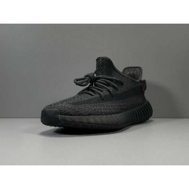 OG Batch Unisex Adidas Yeezy Boost 350 V2 Black Reflective FU9007