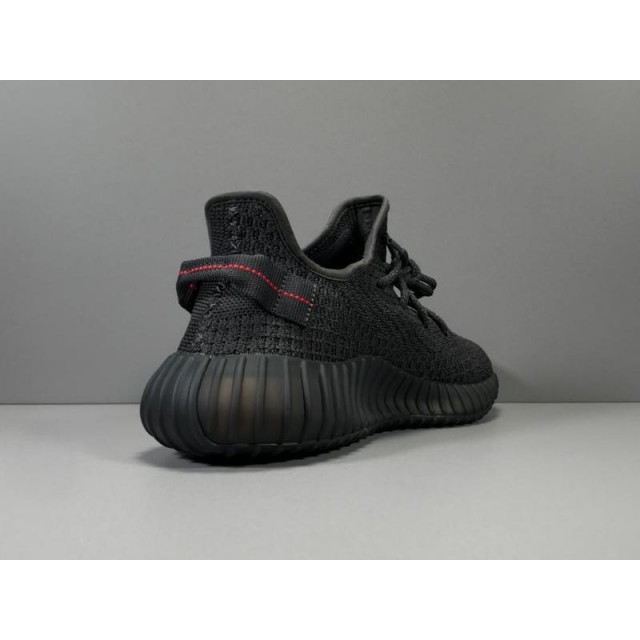 OG Batch Unisex Adidas Yeezy Boost 350 V2 Black Reflective FU9007