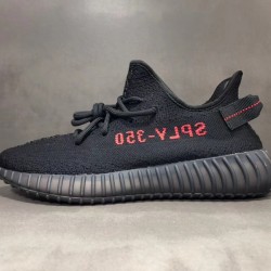 OG Batch Unisex Adidas Yeezy Boost 350 V2 BlackRed CP9652