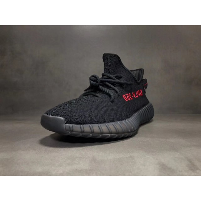 OG Batch Unisex Adidas Yeezy Boost 350 V2 BlackRed CP9652