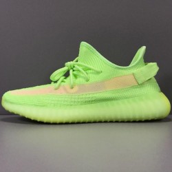 OG Batch Unisex Adidas Yeezy Boost 350 V2 Glow In Dark GID EG5293