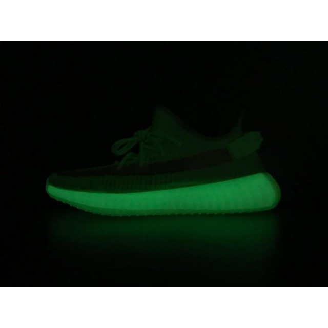 OG Batch Unisex Adidas Yeezy Boost 350 V2 Glow In Dark GID EG5293