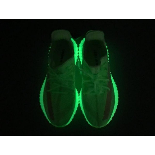 OG Batch Unisex Adidas Yeezy Boost 350 V2 Glow In Dark GID EG5293