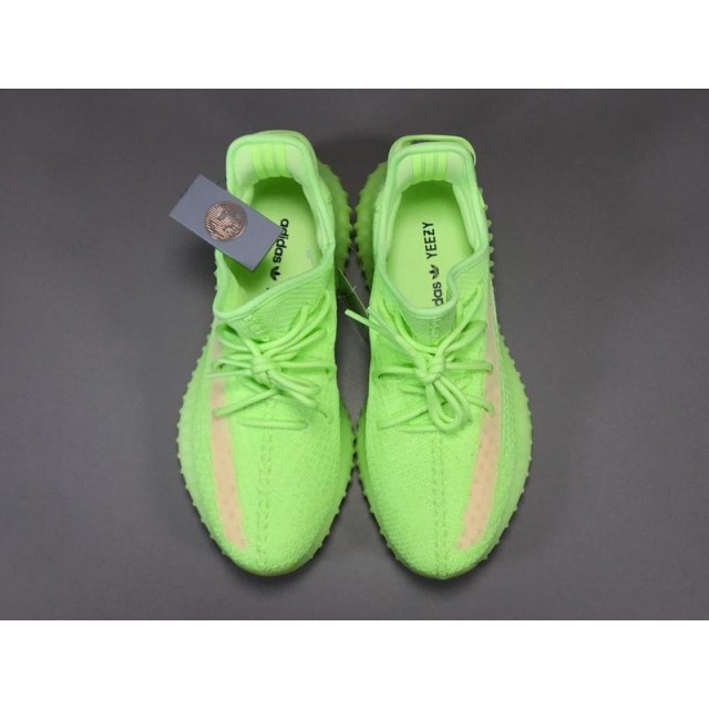 OG Batch Unisex Adidas Yeezy Boost 350 V2 Glow In Dark GID EG5293