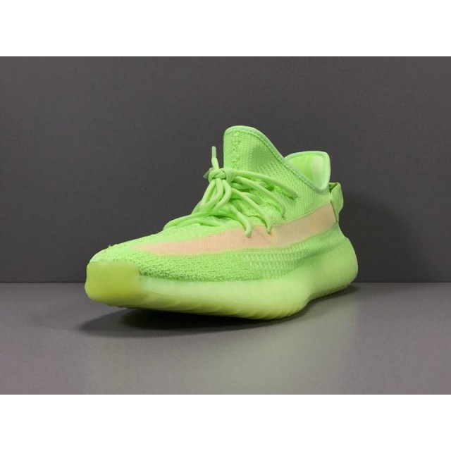 OG Batch Unisex Adidas Yeezy Boost 350 V2 Glow In Dark GID EG5293