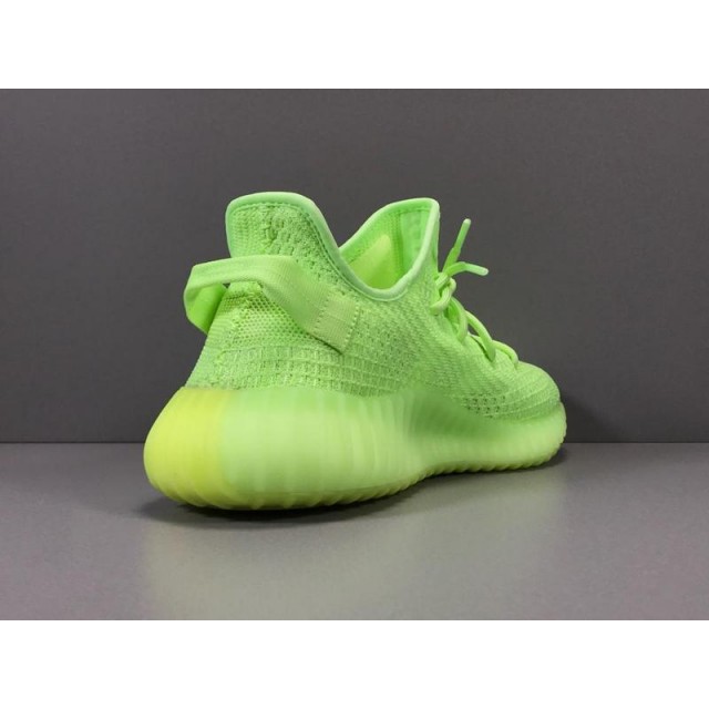 OG Batch Unisex Adidas Yeezy Boost 350 V2 Glow In Dark GID EG5293