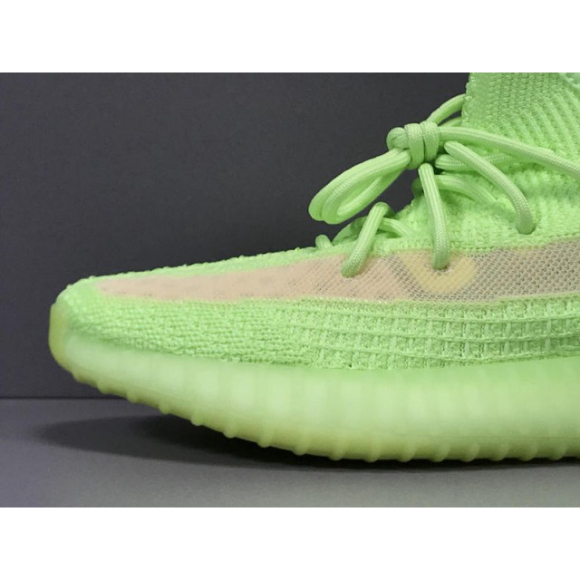 OG Batch Unisex Adidas Yeezy Boost 350 V2 Glow In Dark GID EG5293