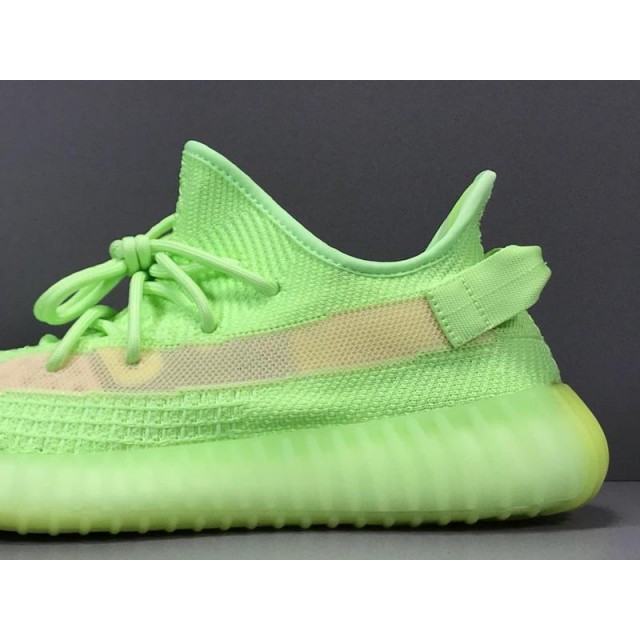 OG Batch Unisex Adidas Yeezy Boost 350 V2 Glow In Dark GID EG5293