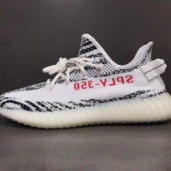 OG Batch Unisex Adidas Yeezy Boost 350 V2 Zebra CP9654