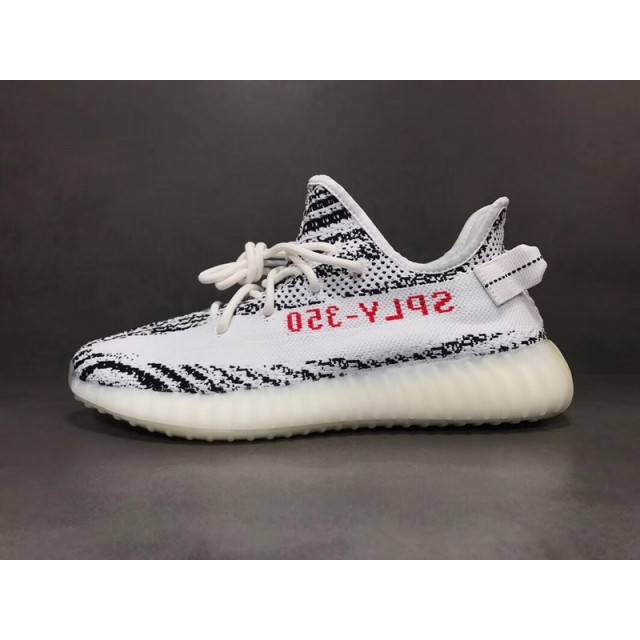 OG Batch Unisex Adidas Yeezy Boost 350 V2 Zebra CP9654