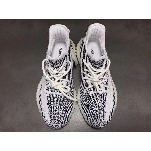 OG Batch Unisex Adidas Yeezy Boost 350 V2 Zebra CP9654