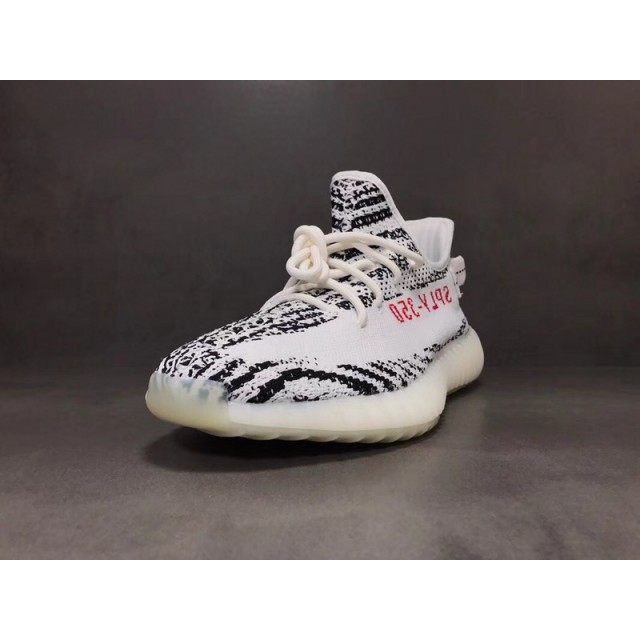 OG Batch Unisex Adidas Yeezy Boost 350 V2 Zebra CP9654