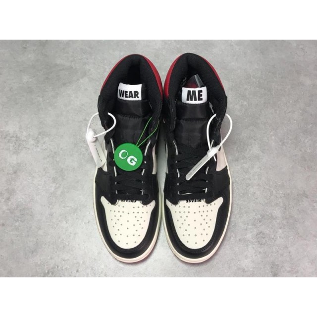 OG Batch Men's Air Jordan 1 NRG OG Batch Men's High "No L's" 861428 106