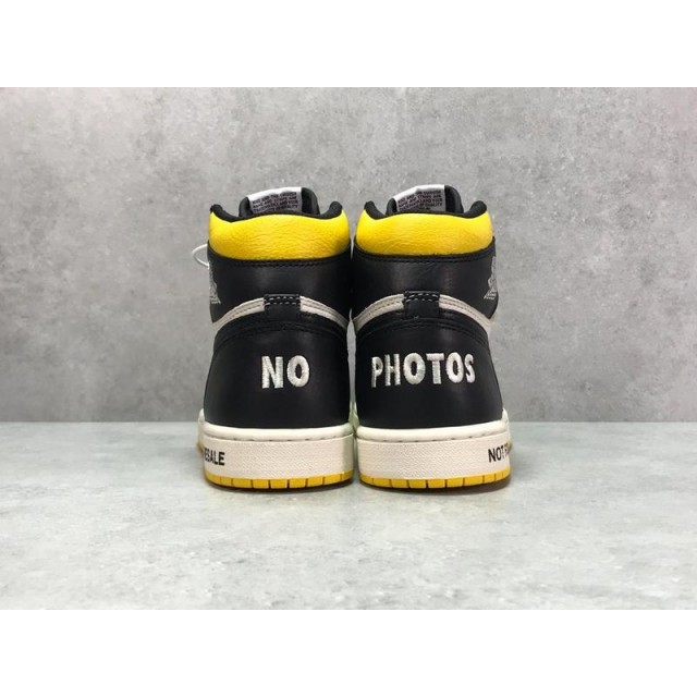 OG Batch Men's Air Jordan 1 NRG OG Batch Men's High "No L's" 861428 107