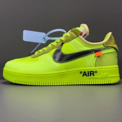 OG Batch Unisex OFF WHITE x Nike Air Force AO4606 100