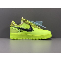 OG Batch Unisex OFF WHITE x Nike Air Force AO4606 100