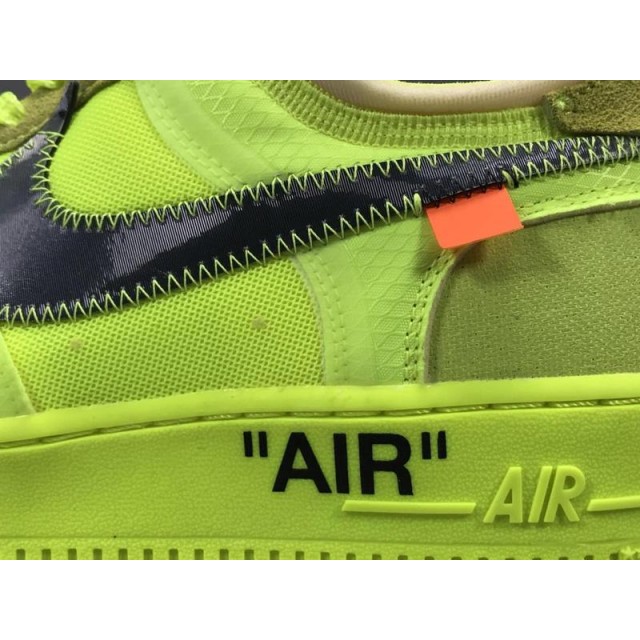 OG Batch Unisex OFF WHITE x Nike Air Force AO4606 100