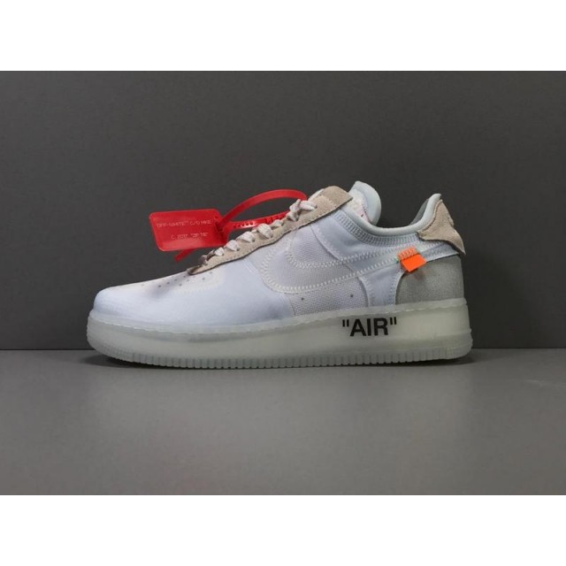 OG Batch OFF-WHITE X NIKE AIR FORCE 1 AO4606-100