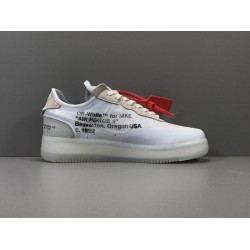 OG Batch OFF-WHITE X NIKE AIR FORCE 1 AO4606-100