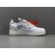 OG Batch OFF-WHITE X NIKE AIR FORCE 1 AO4606-100