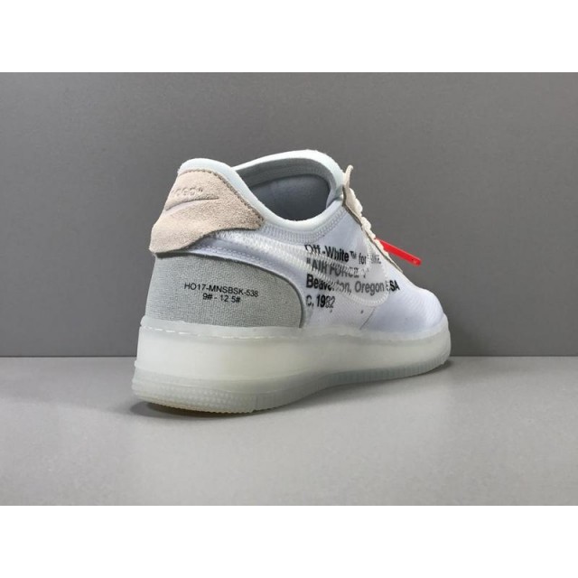 OG Batch OFF-WHITE X NIKE AIR FORCE 1 AO4606-100