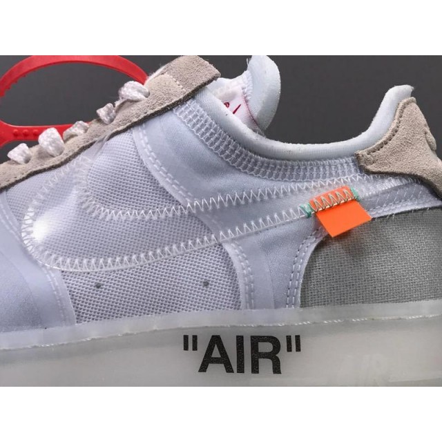 OG Batch OFF-WHITE X NIKE AIR FORCE 1 AO4606-100