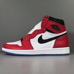 OG Batch Men's Spider Man Air Jordan 1 Retro High OG Batch Men's 555088 602