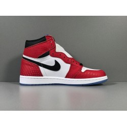 OG Batch Men's Spider Man Air Jordan 1 Retro High OG Batch Men's 555088 602