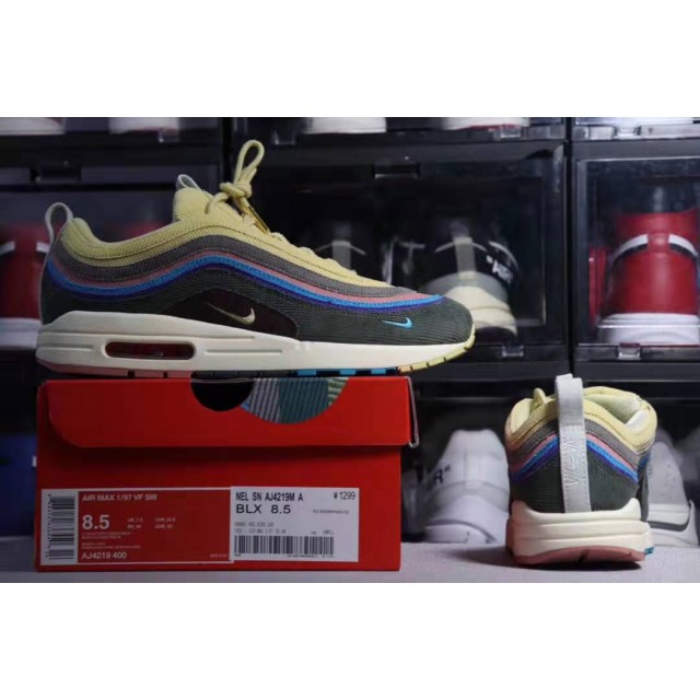 OWF Batch Unisex Nike Air Max 97 Wotherspoon AJ4219 400