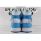 OWF Batch Unisex OFF WHITE X Air Jordan 1" UNC" AQ0818 148