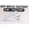 OWF Batch Unisex OFF WHITE X Nike Air Force 1 Complexcon AO4297 100