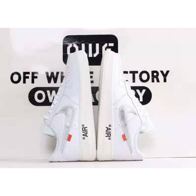 OWF Batch Unisex OFF WHITE X Nike Air Force 1 Complexcon AO4297 100