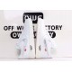 OWF Batch Unisex OFF WHITE X Nike Air Force 1 Complexcon AO4297 100