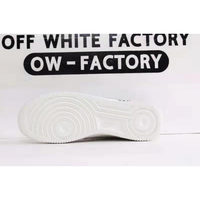 OWF Batch Unisex OFF WHITE X Nike Air Force 1 Complexcon AO4297 100