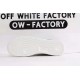 OWF Batch Unisex OFF WHITE X Nike Air Force 1 Complexcon AO4297 100