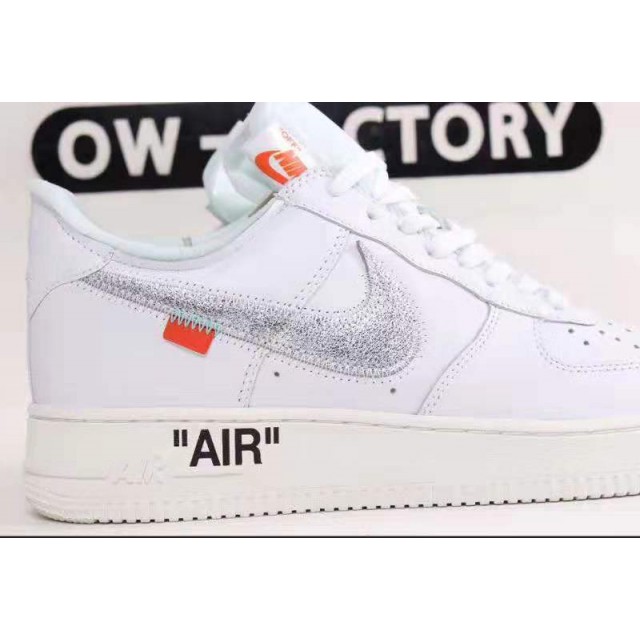 OWF Batch Unisex OFF WHITE X Nike Air Force 1 Complexcon AO4297 100