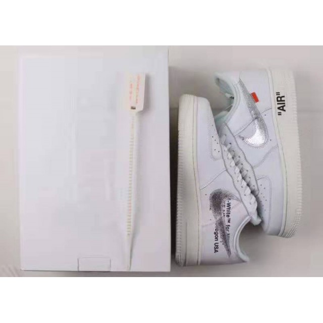 OWF Batch Unisex OFF WHITE X Nike Air Force 1 Complexcon AO4297 100