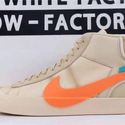 OWF Batch Unisex OFF WHITE X Nike Blazer "All Hallows Eve"  AA3832 700