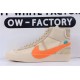 OWF Batch Unisex OFF WHITE X Nike Blazer "All Hallows Eve"  AA3832 700