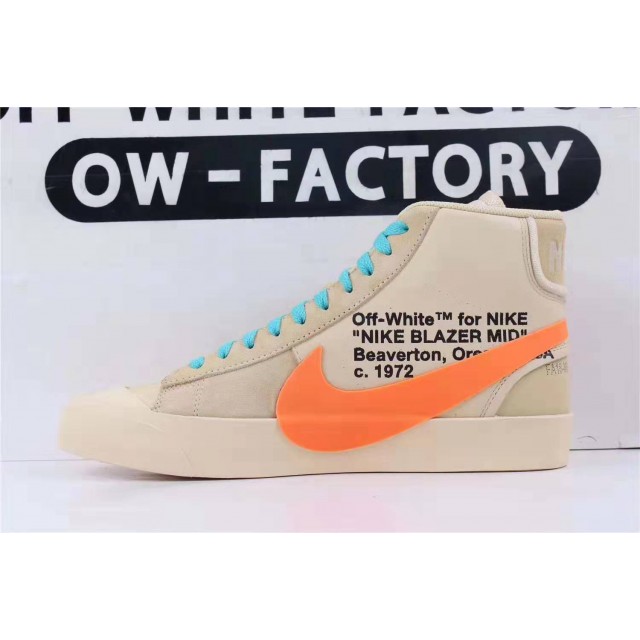 OWF Batch Unisex OFF WHITE X Nike Blazer "All Hallows Eve"  AA3832 700